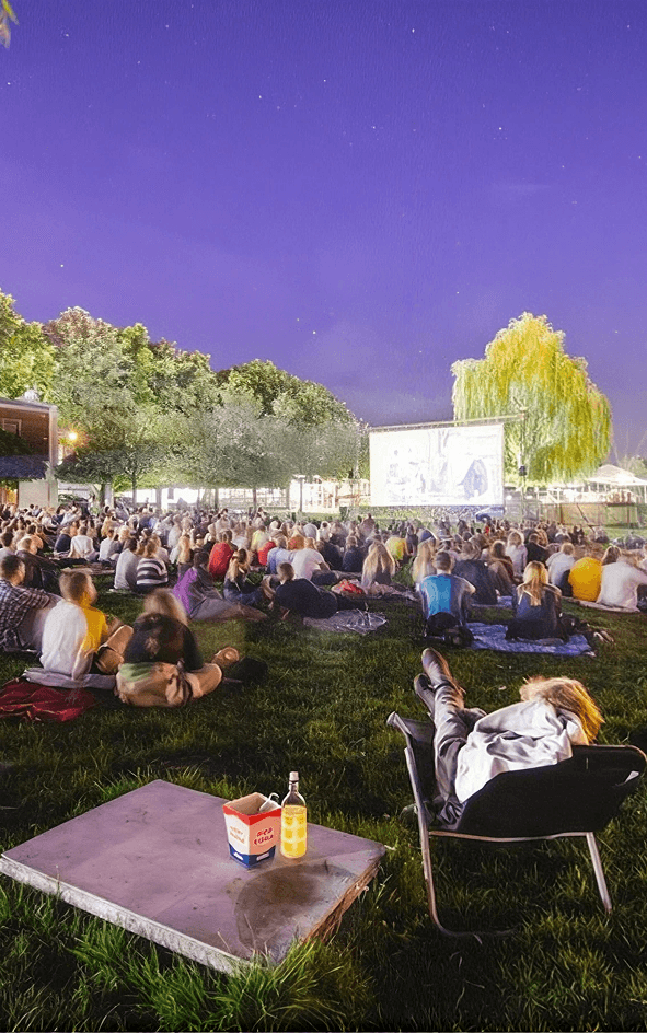 Cinema Anywhere Outdoor Night Screening